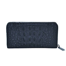 Чоловіче портмоне Baellerry Croco Zipp чорне