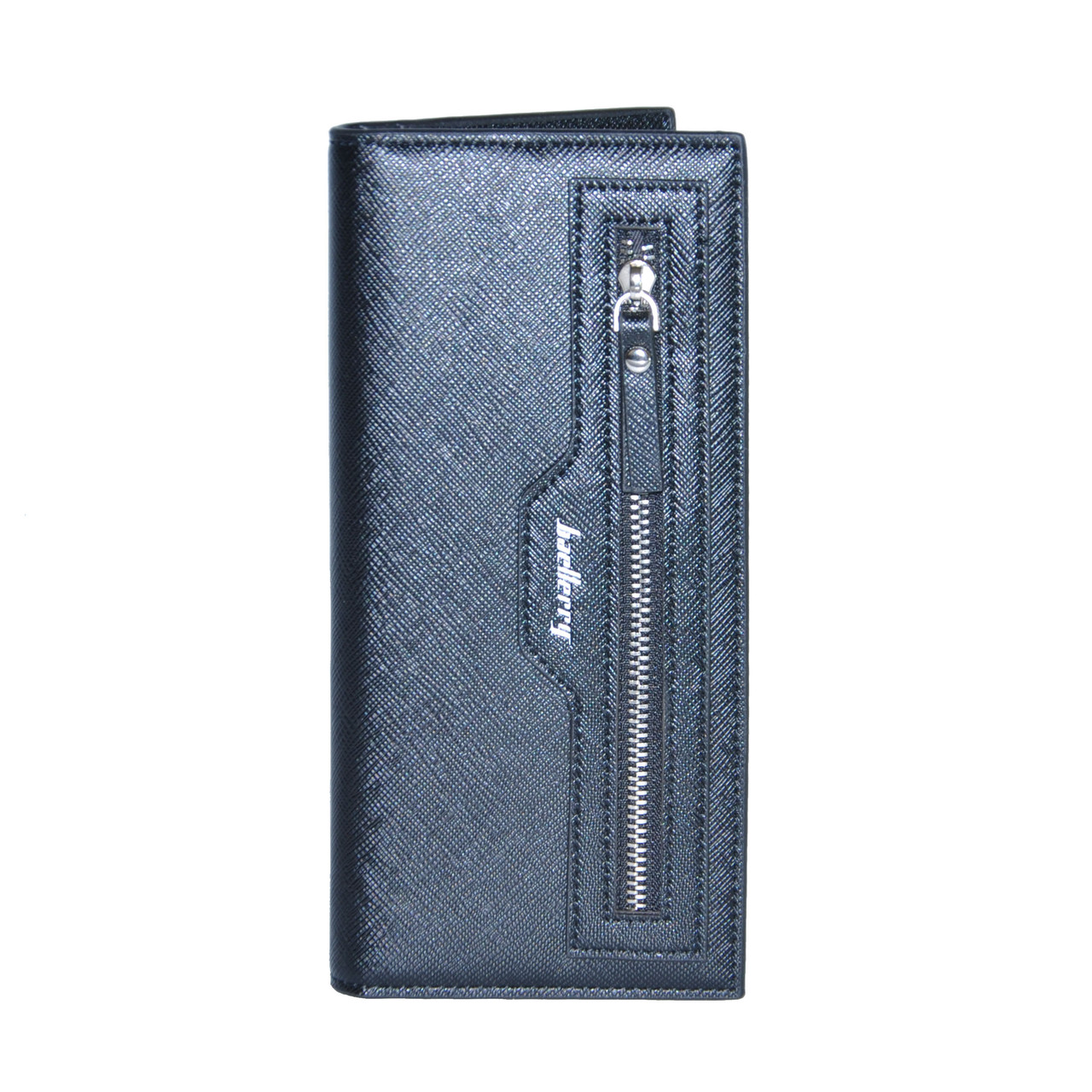 Чоловіче портмоне Baellerry Levin чорний, фото 1