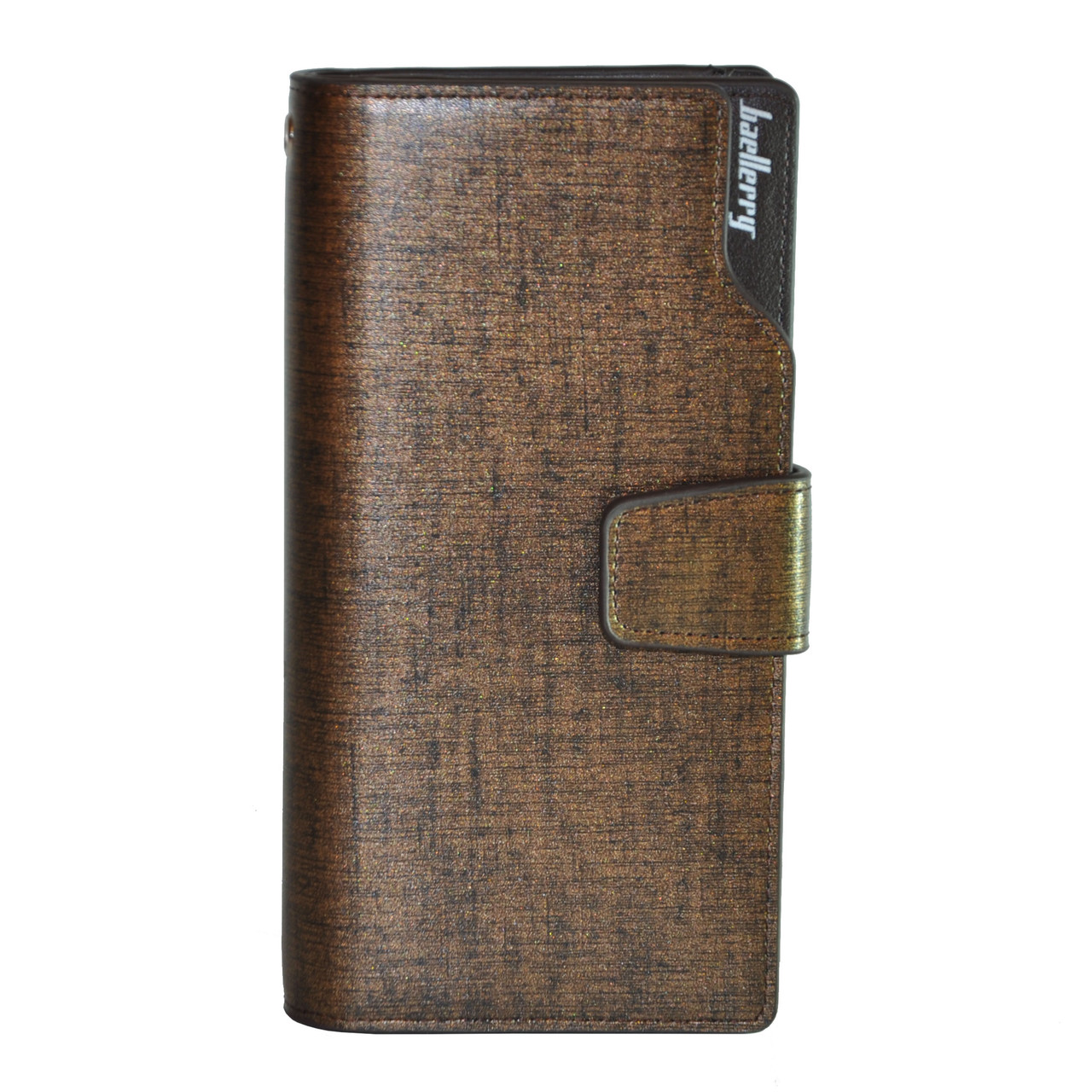 Чоловіче портмоне Baellerry Active золоте, фото 1