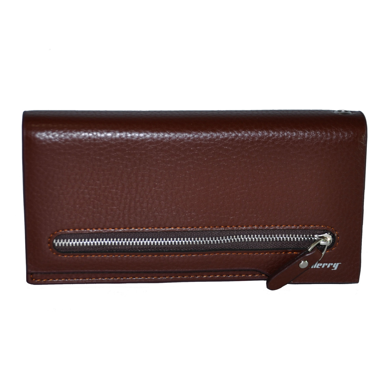 Чоловіче портмоне Baellerry Italia New коричневе, фото 1