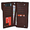 Чоловіче портмоне Baellerry Italia New коричневе, фото 4