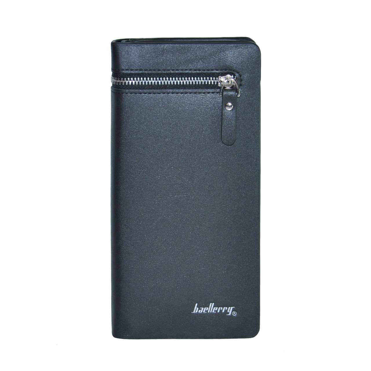 Чоловіче портмоне Baellerry Italia чорне, фото 1
