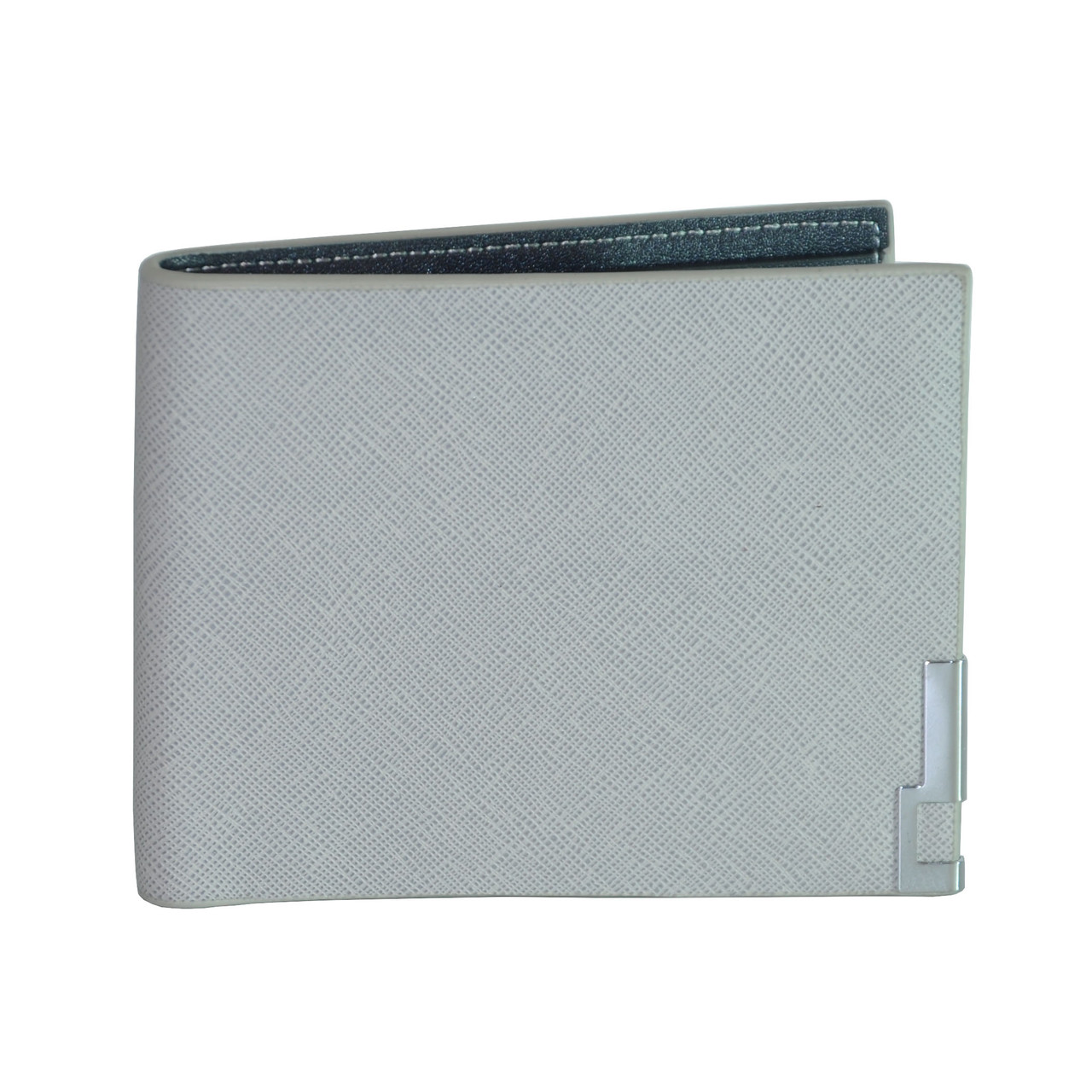 Чоловічий гаманець Baellerry Minimalist Safyan сірий, фото 1