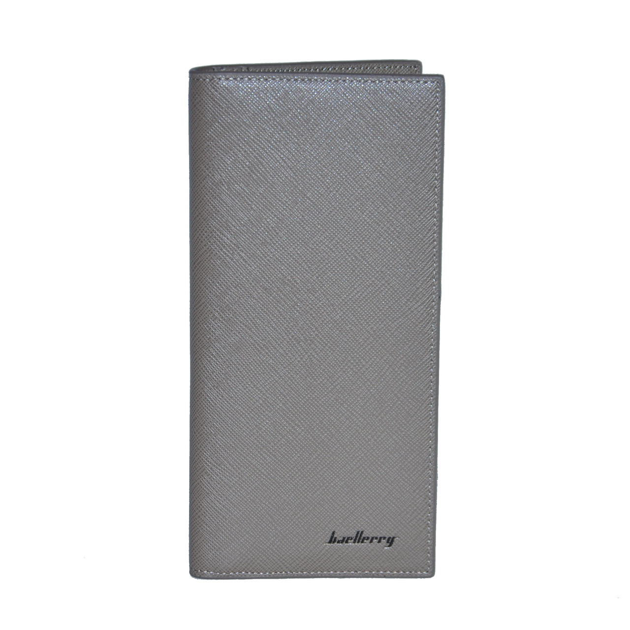 Чоловіче портмоне Baellerry Style сіре, фото 1