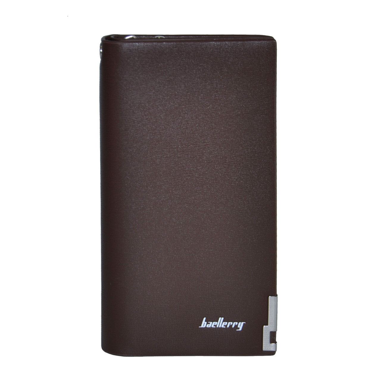 Чоловіче портмоне Baellerry Classical коричневе, фото 1