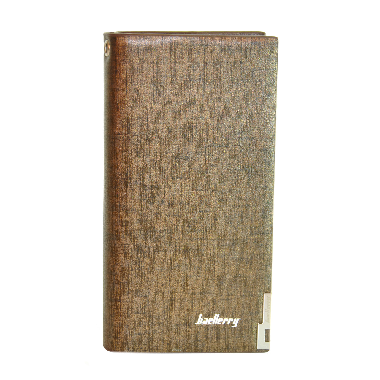 Чоловіче портмоне Baellerry Classical золоте, фото 1