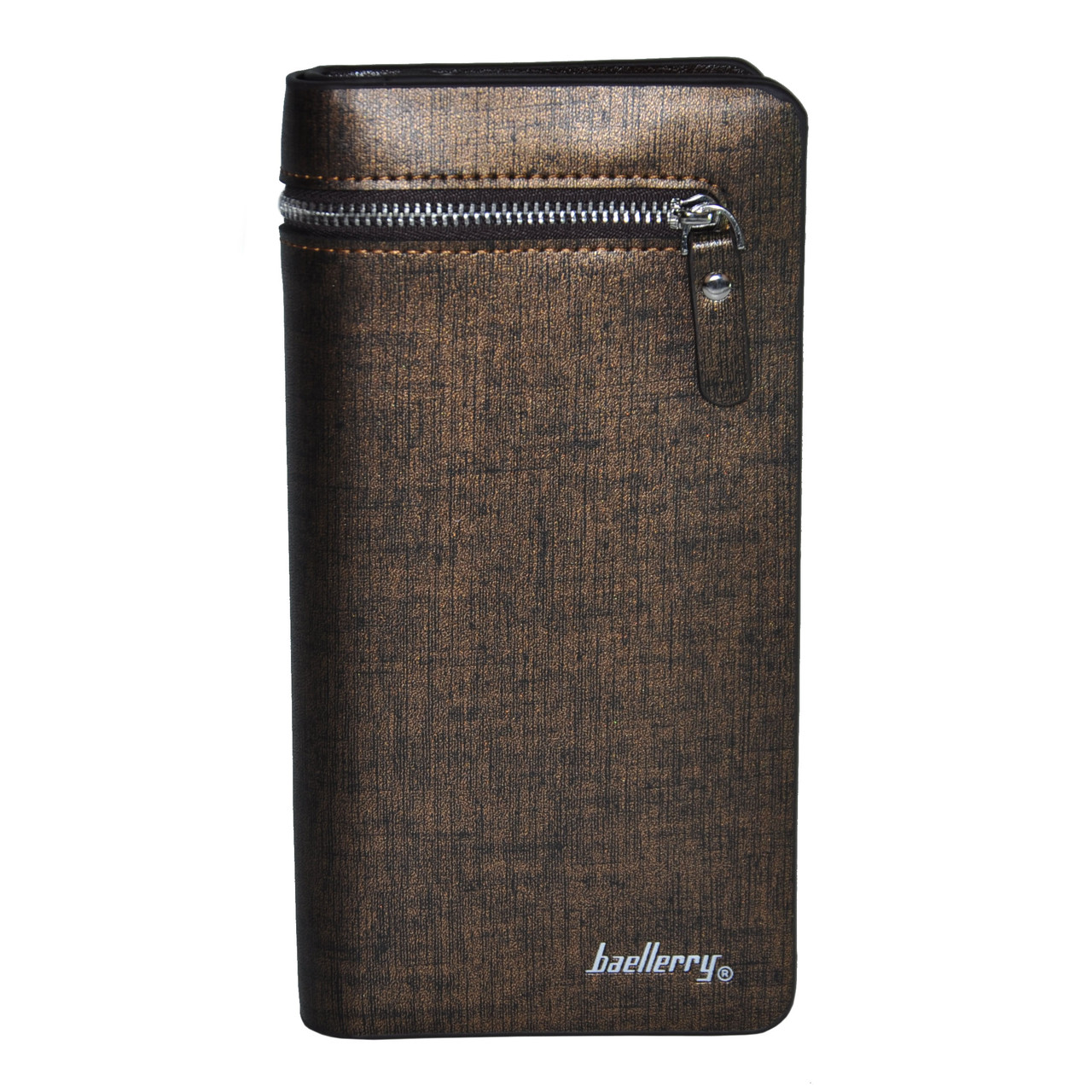 Чоловіче портмоне Baellerry Italia золоте, фото 1