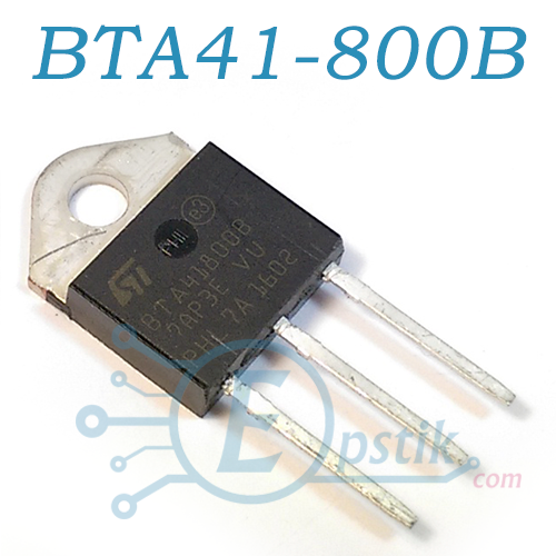 BTA41-800B, симістор 40 А 800 В, TOP3