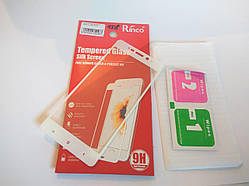 Захисне скло повноекранное з білими рамками для Xiaomi Redmi 4 standart (2/16) 2,5d