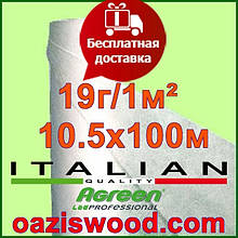 Агроволокно р-19 10,5*100м AGREEN 4сезона белое Итальянское качество