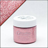 Краска для кожи Angelus Glitterlites Candy pink (розовые конфеты)