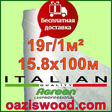 Агроволокно р-19 15,8*100м AGREEN 4сезона белое Итальянское качество