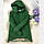 Куртка парку жіноча (305) зелений, фото 6