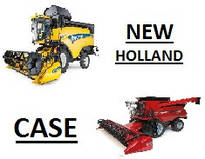 Case, Симміпѕ, John Deere, New Holland