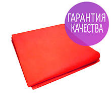Чохол на кушетку 0,8х2,1м Panni Mlada безшовний спанбонд 45 г/м2, універсальний з гумкою, 1 шт, червоний