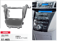 Переходная рамка CARAV 11-465 2 DIN (Honda Odyssey)