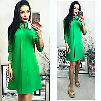 Сукня жіноча, модель 770,зелений(трава), фото 1