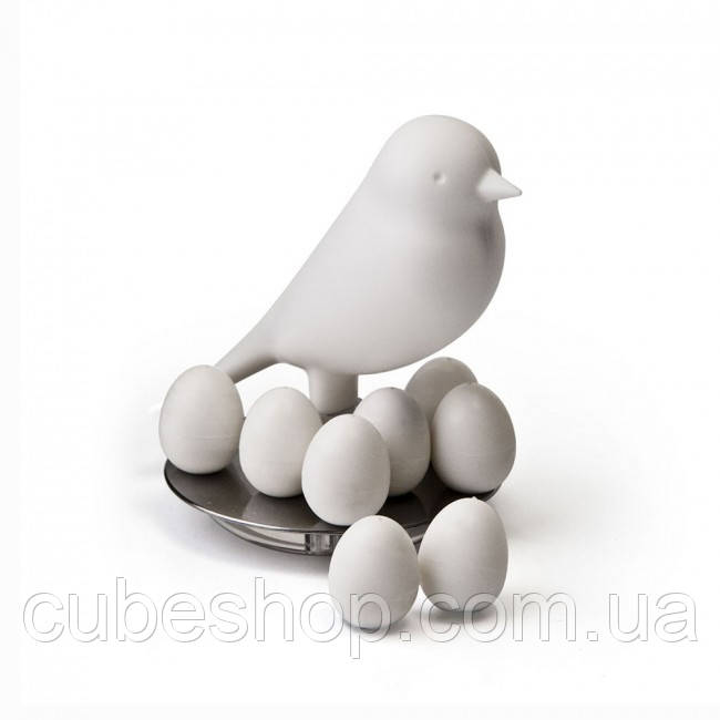 Набір магнітів Magnetic Egg Sparrow Qualy (білий), фото 1