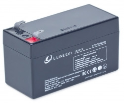 Luxeon LX1213 12V 1.3Ah — 12 В — 1,3 А/год — кислотний акумулятор для металошукача
