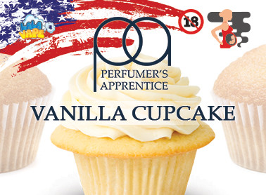 Vanilla Cupcake ароматизатор TPA (Ванільний капкейк)