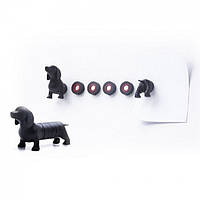 Набір магнітів Dachshund Magnet Dog Qualy