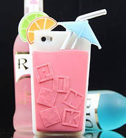 Чохол для iPhone 5 5S SE Pink Victoria's Secret коктейль