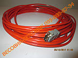 Тензометричний кабель для ваг KELI 4х0,2 мм жаро- морозо-стійкий, захищений від пошкоджень гризунами, фото 7