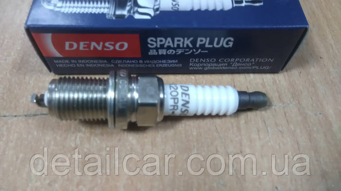 Свеча зажигания "Denso" K20PR-U11 DAEWOO, CHEVROLET, MAZDA, SUBARU ...