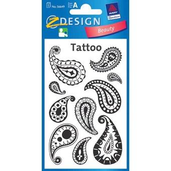 Татуювання з краплинними візерунками, фото 1