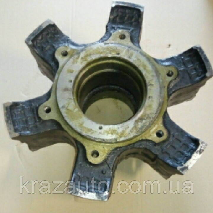 Ступиця заднього колеса КрАЗ під клиняння 6504-3104015, 257-3104015-01, фото 1