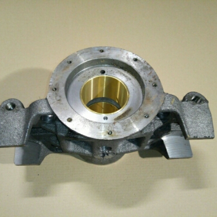Балансир підвіски задньої КрАЗ (букса) 250Б-2918010-11