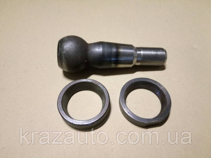 Палець реактивної штанги КрАЗ (палець + вкладки) 210-2919028, фото 1