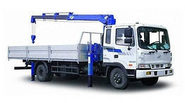 Складаний кран-маніпулятор 1 т, 2 т, 3 т Mikron Hidrolik