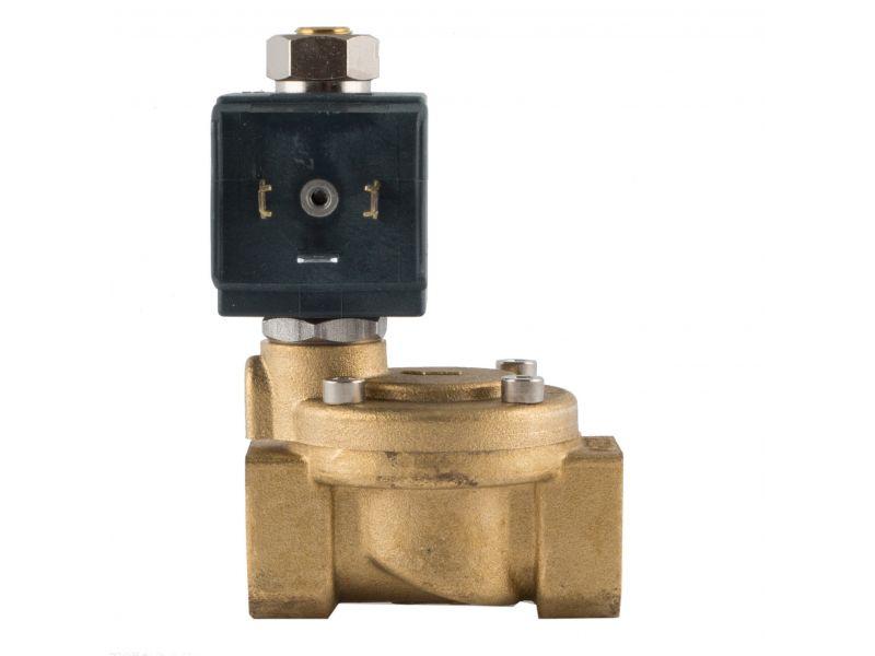Клапан 1/2", нормально-відкритий, 8714 NBR 230V 50 Hz, електромагнітний соленоїдний, CEME, Італія