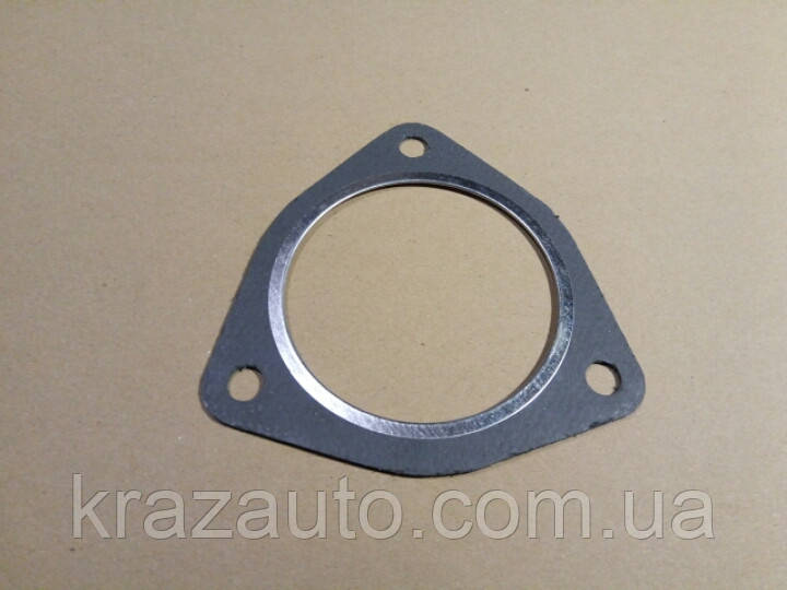 Прокладка фланця приймальної труби правої МАЗ, КрАЗ задня 256Б-1203039, фото 1