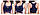 Стильний Подовжений Топ Зі Вставками З Тканини Сітки і Ефектом Пуш-Ап (Push-up), 4 Кольори, Розмір М (маломірить), фото 3