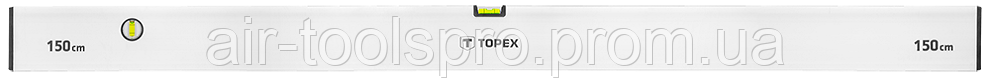 Правило будівельне, 2 ампули, TOPEX