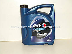 Масло моторне напівсинтетичне ELF 10W40 10W40 EVOLUTION 700 STI 4L