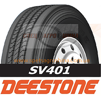 Шина 11R22.5 16PR DEESTONE SV401 TL 