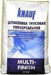 Шпаклівка Knauf Мультифініш, 25 кг