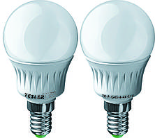 Світлодіодна енергоощадна лампа "Tesler" E14, 6 W