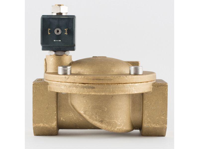 Клапан 1-1/4", нормально-відкритий, 8717 NBR 230V 50 Hz, електромагнітний соленоїдний, CEME, Італія
