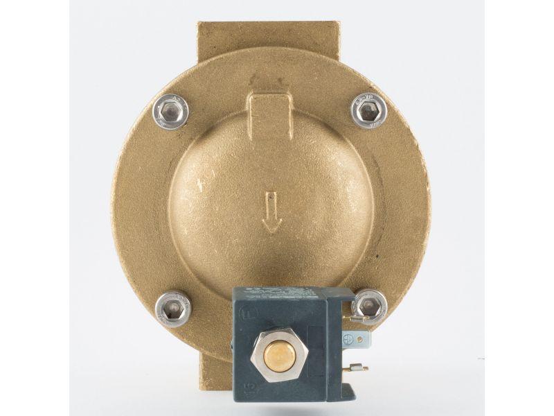 Клапан 1-1/4", нормально-открытый, 8717 NBR 230V 50 Hz, электромагнитный соленоидный, CEME, Италия - фото 6 - id-p318100790
