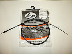 Трос ручного гальма (короткий/довга база) Рено Майстер II (Дисковий механізм) - LINEX (Польща) 350236