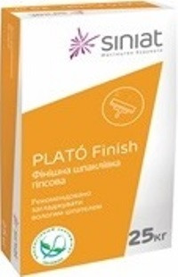 Шпаклівка Plato Finish, 25 кг