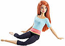 Лялька Барбі Рухайся як Я Йога Barbie Made to Move DPP74, фото 4
