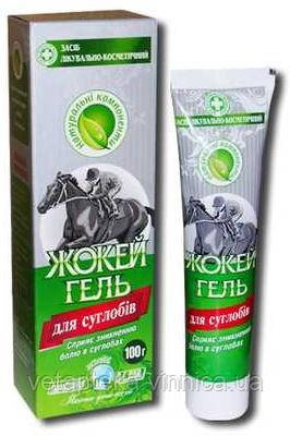 Гель Жокей для суглобів 100г O.L.KAR
