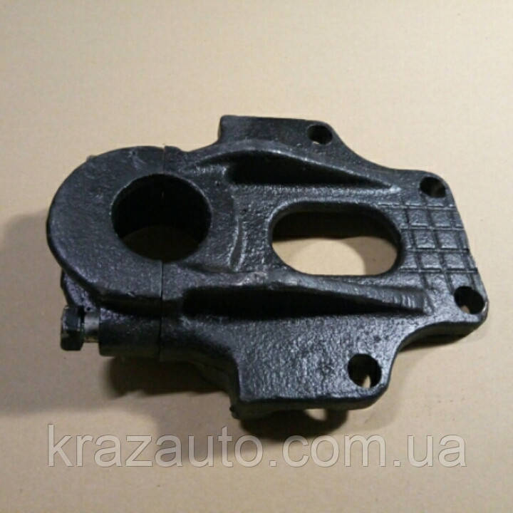 Кронштейн коробки роздавальний задній КрАЗ 214-1801043-Б, фото 1