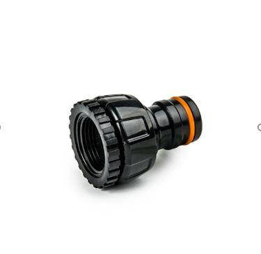 Адаптер із внутрішньою різзю 1", 3/4", POWER-JET, BLACK LINE, ECO-PWB2193L, фото 1