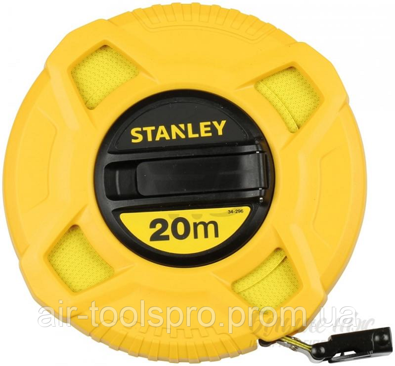 Рулетка вимірювальна довга "Longtape Fiberglass", STANLEY